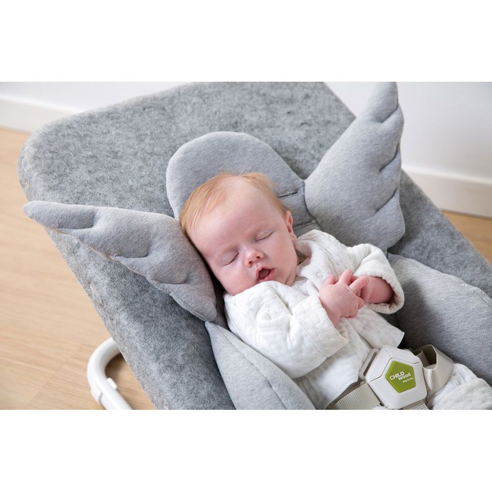 Childhome Angel Universal Seat Cushion Jersey - Grey