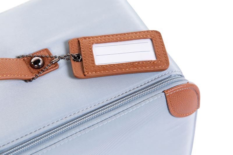Childhome - Mini Traveller Kids Suitcase - Gray Off White