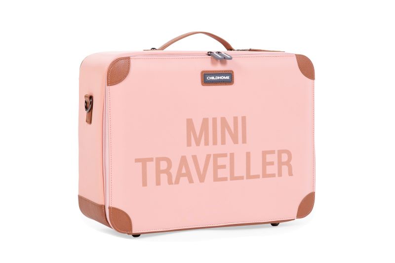 Childhome - Mini Traveller Kids Suitcase - Pink Copper