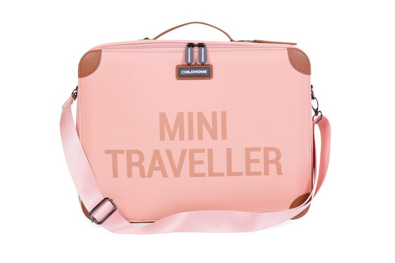 Childhome - Mini Traveller Kids Suitcase - Pink Copper