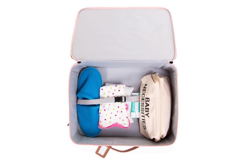 Childhome - Mini Traveller Kids Suitcase - Pink Copper