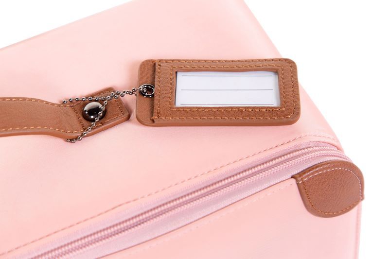 Childhome - Mini Traveller Kids Suitcase - Pink Copper