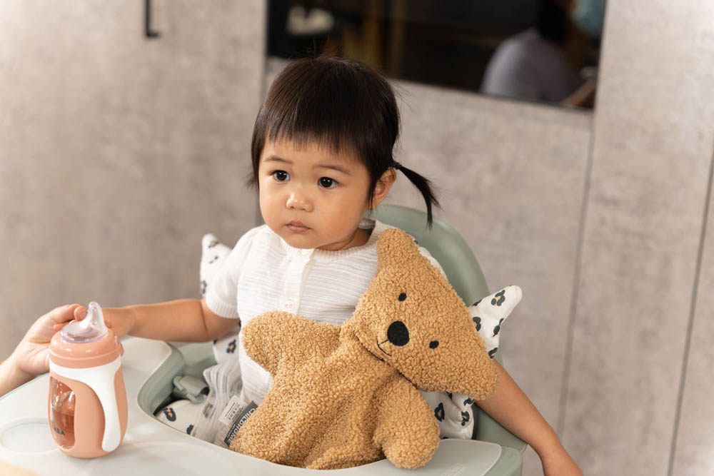 ChildHome - Teddy Bear Cuddly Toy - Brown