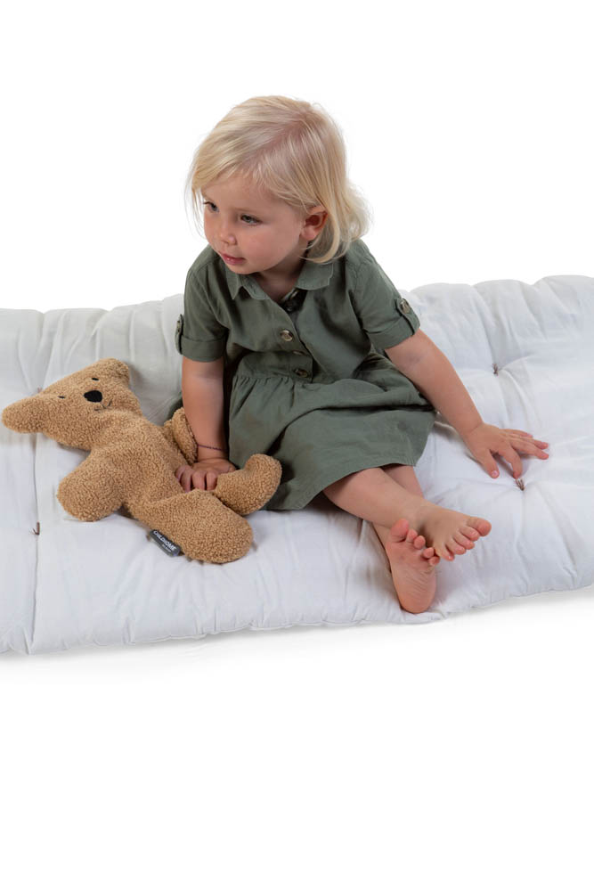 ChildHome - Teddy Bear Cuddly Toy - Brown