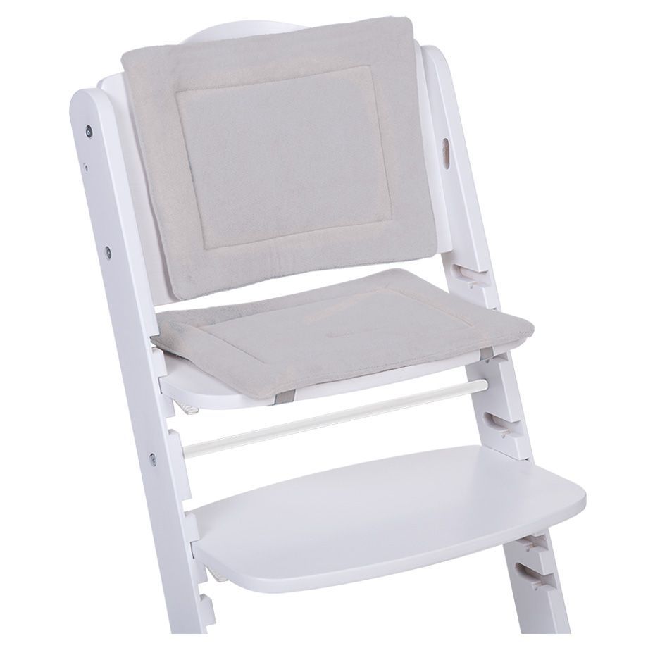 Childhome - Baby Grow Chair Cushion Tricot - Mousse Grey