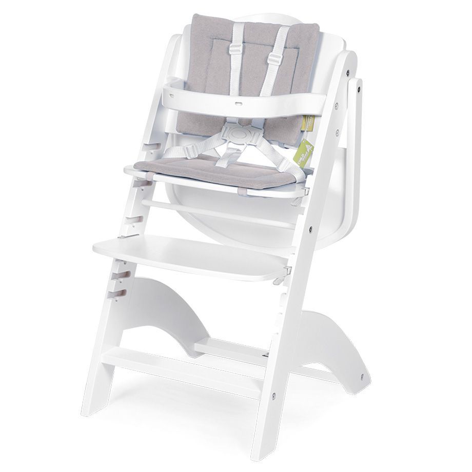 Childhome - Baby Grow Chair Cushion Tricot - Mousse Grey