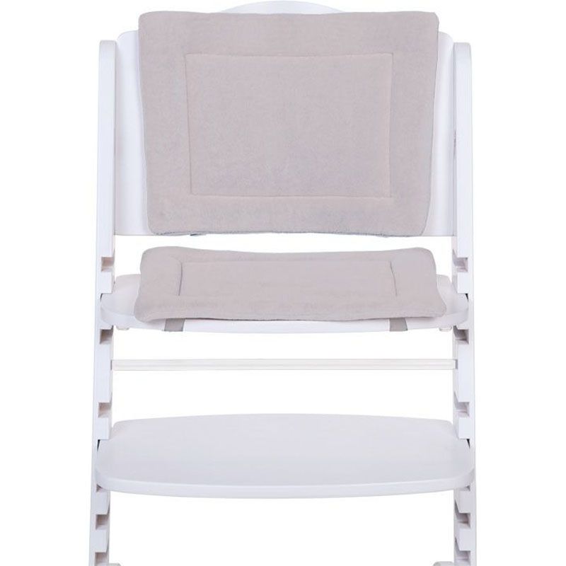 Childhome - Baby Grow Chair Cushion Tricot - Mousse Grey