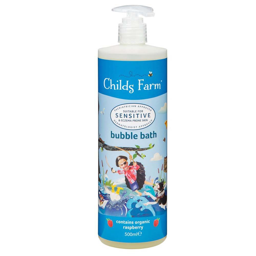 Childs Farm - Bubble Bath Organic Raspberry Extract - 500Ml