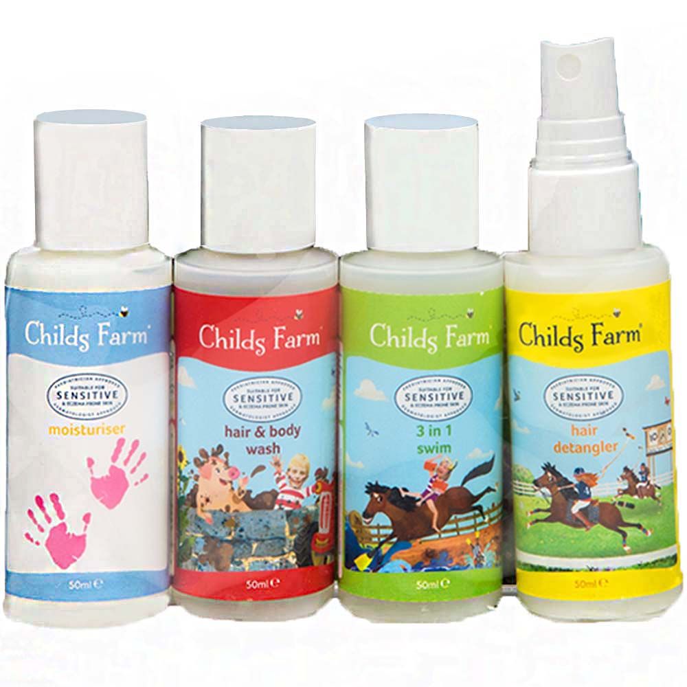 Childs Farm - Little Essentials Kit - 50ml
