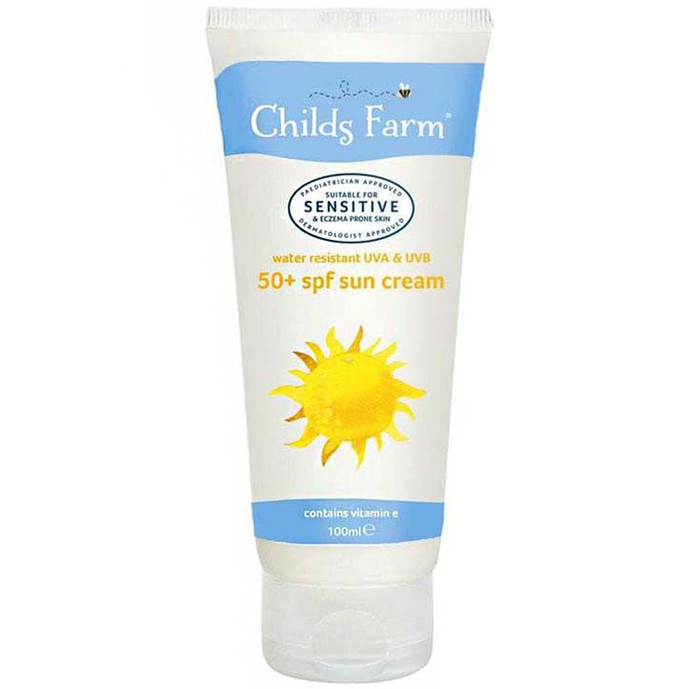 Childs Farm 50 SPF Sun Cream 100ml Babystore.ae
