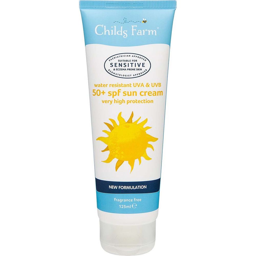 Childs Farm - Sun Cream Water Resistance UVA&UVB 50+SPF - 125ml