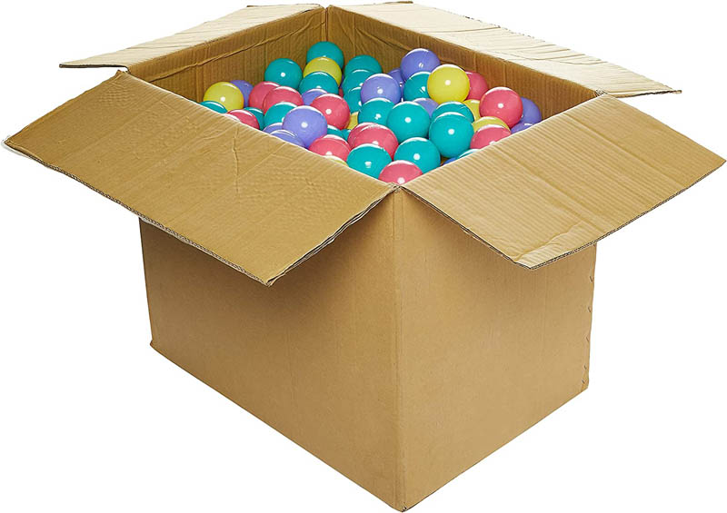 Ching Ching - 7cm Colorful Balls, 50 Pieces