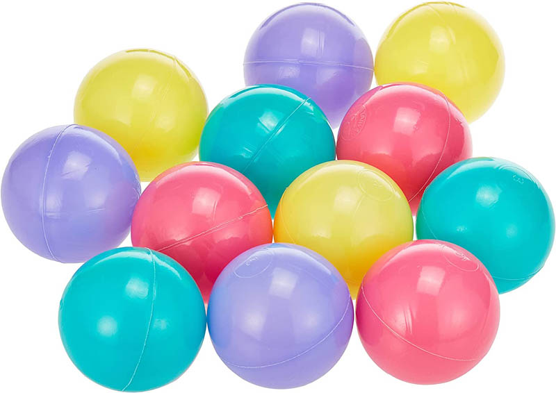 Ching Ching - 7cm Colorful Balls, 50 Pieces