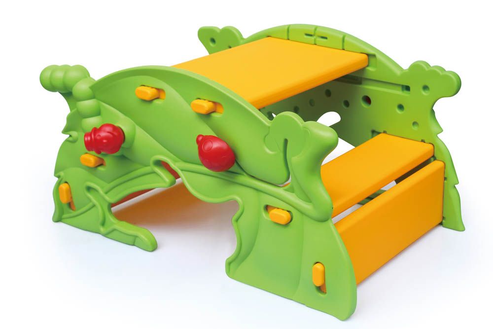 Ching Ching - Dolphin Seesaw & Leaf Table - Green