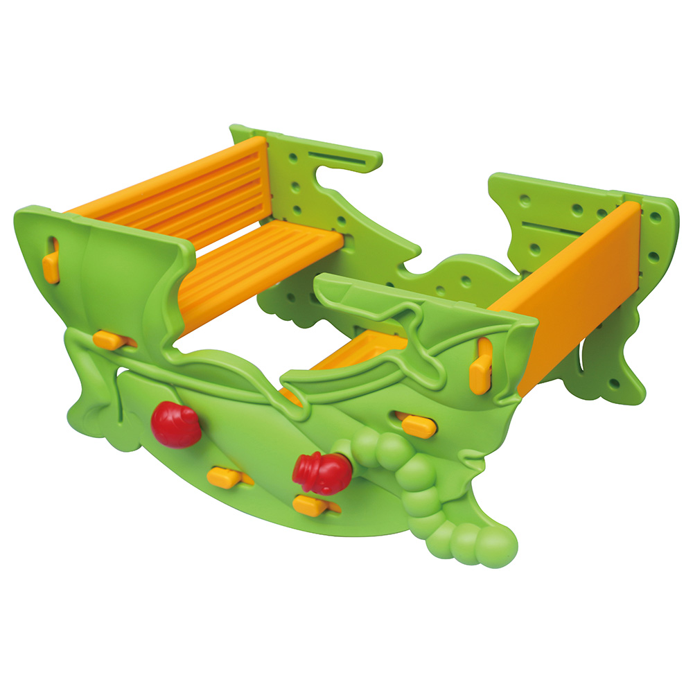 Ching Ching - Dolphin Seesaw & Leaf Table - Green