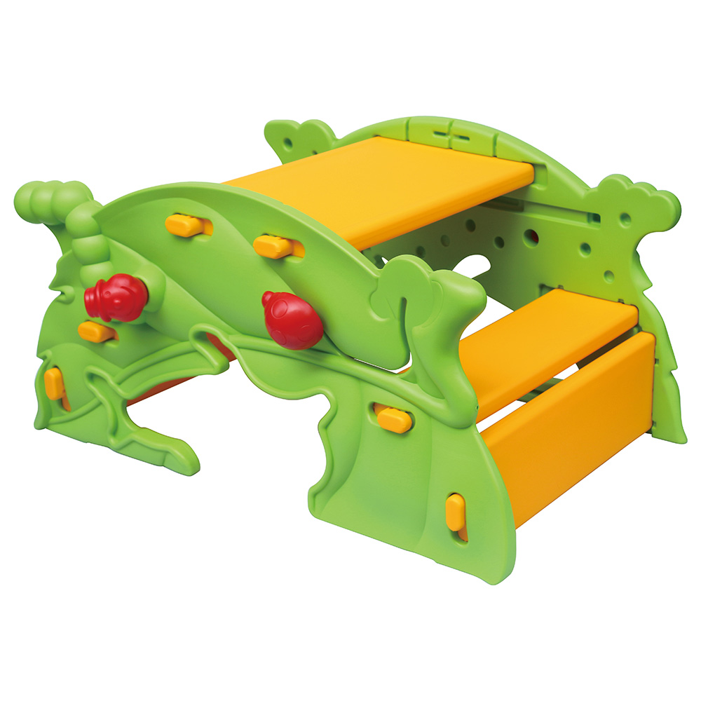 Ching Ching - Dolphin Seesaw & Leaf Table - Green