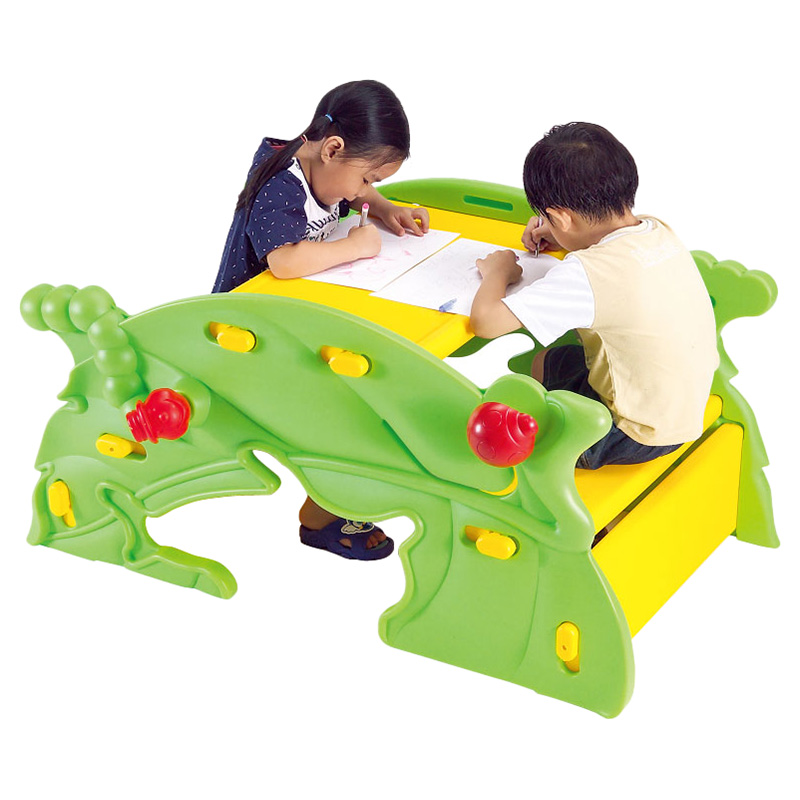 Ching Ching - Dolphin Seesaw & Leaf Table - Green