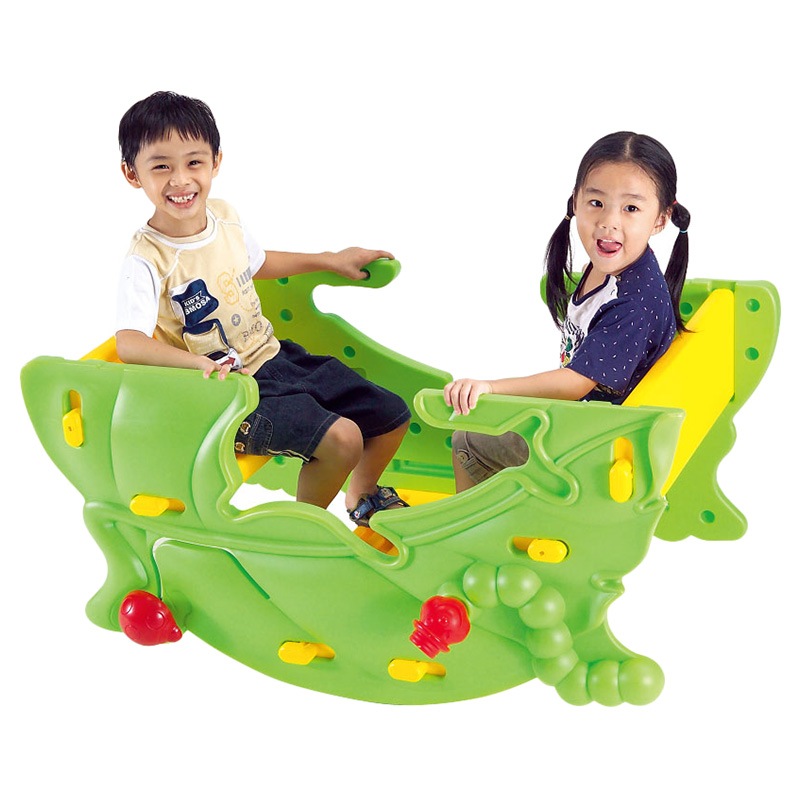 Ching Ching - Dolphin Seesaw & Leaf Table - Green