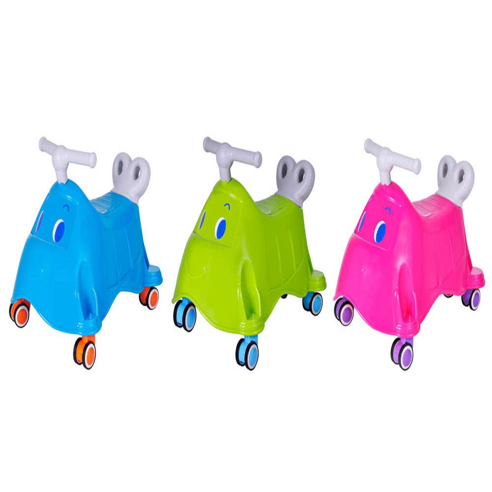 Ching Ching - Jr Baby Walker Push Car - Blue
