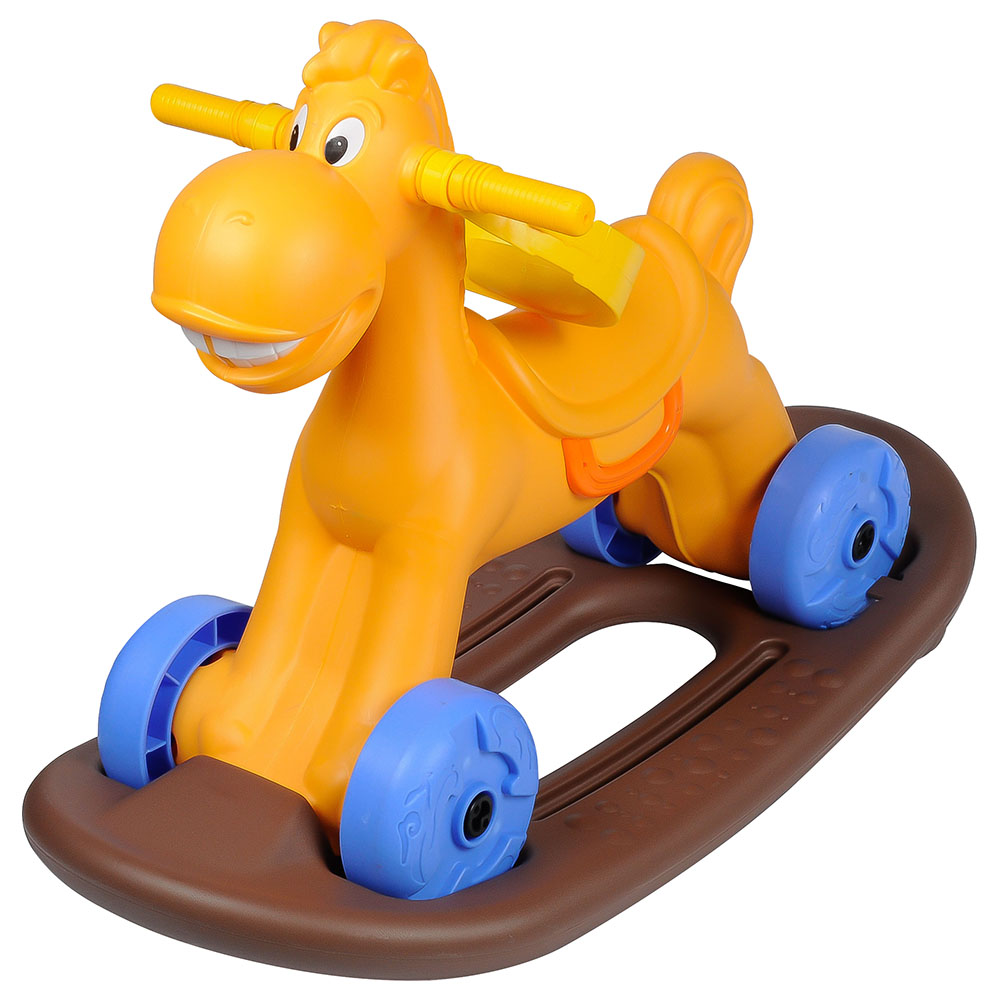 Ching Ching - Mini Horse Plus Rocking - Orange
