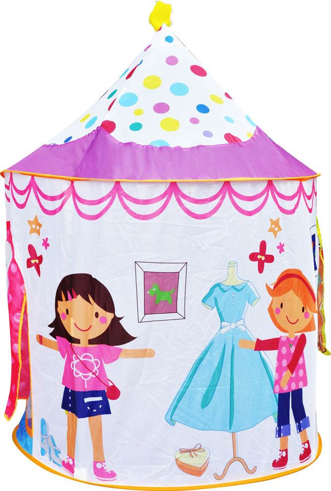 Ching Ching - Modern Princess Ball House W/100Pcs Balls (Dia: 6Cm Ball)