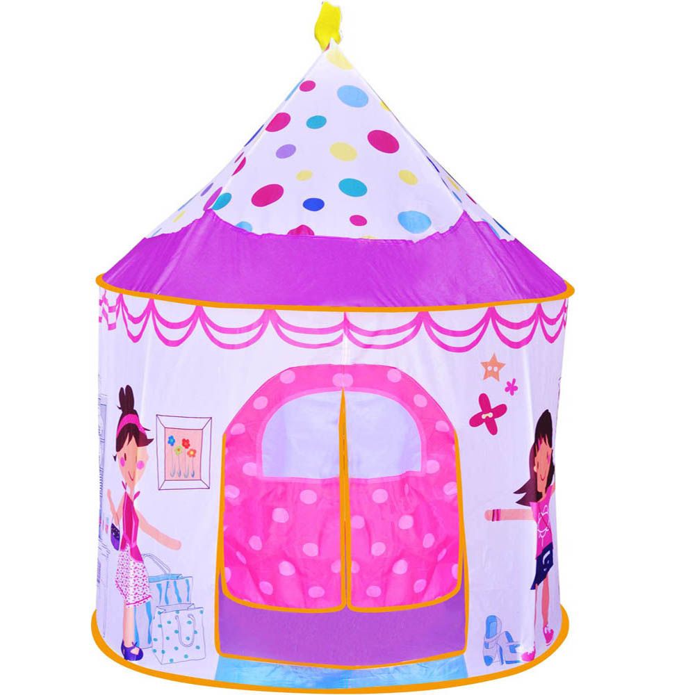 Ching Ching - Modern Princess Ball House W/100Pcs Balls (Dia: 6Cm Ball)