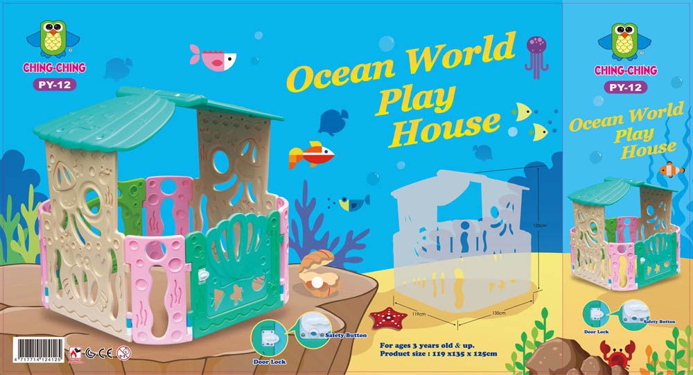 Ching Ching - Ocean World Play House