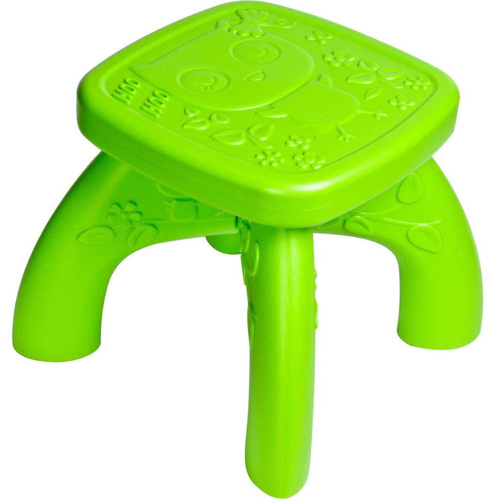 Ching Ching - Owl Kid's Chair - Green