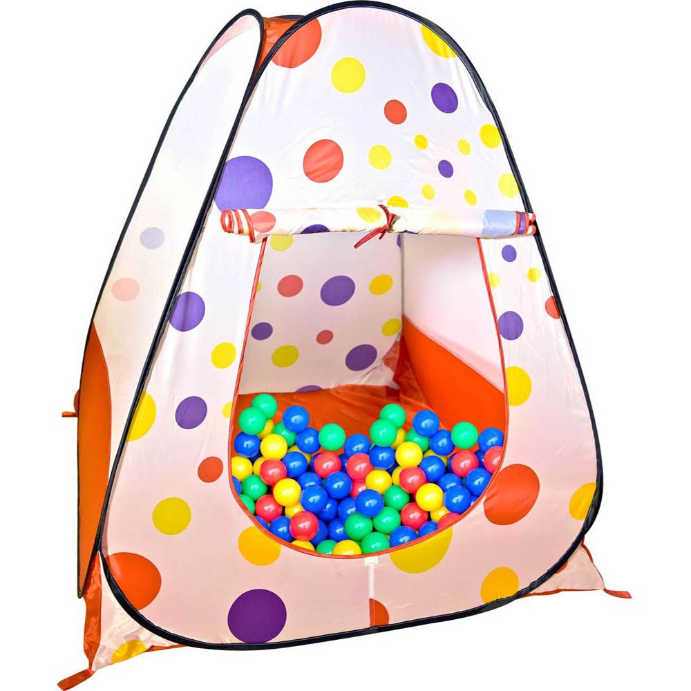 Ching Ching - Wonderful Ball House + 100Pcs Balls_x000D_\(Dia: 6Cm)