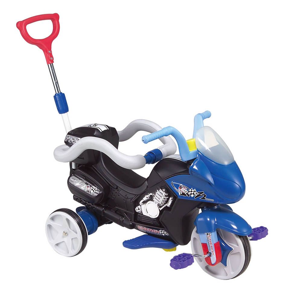 Ching Ching - Z2 Motor Tricycle And Safety Ring With Rear Brake