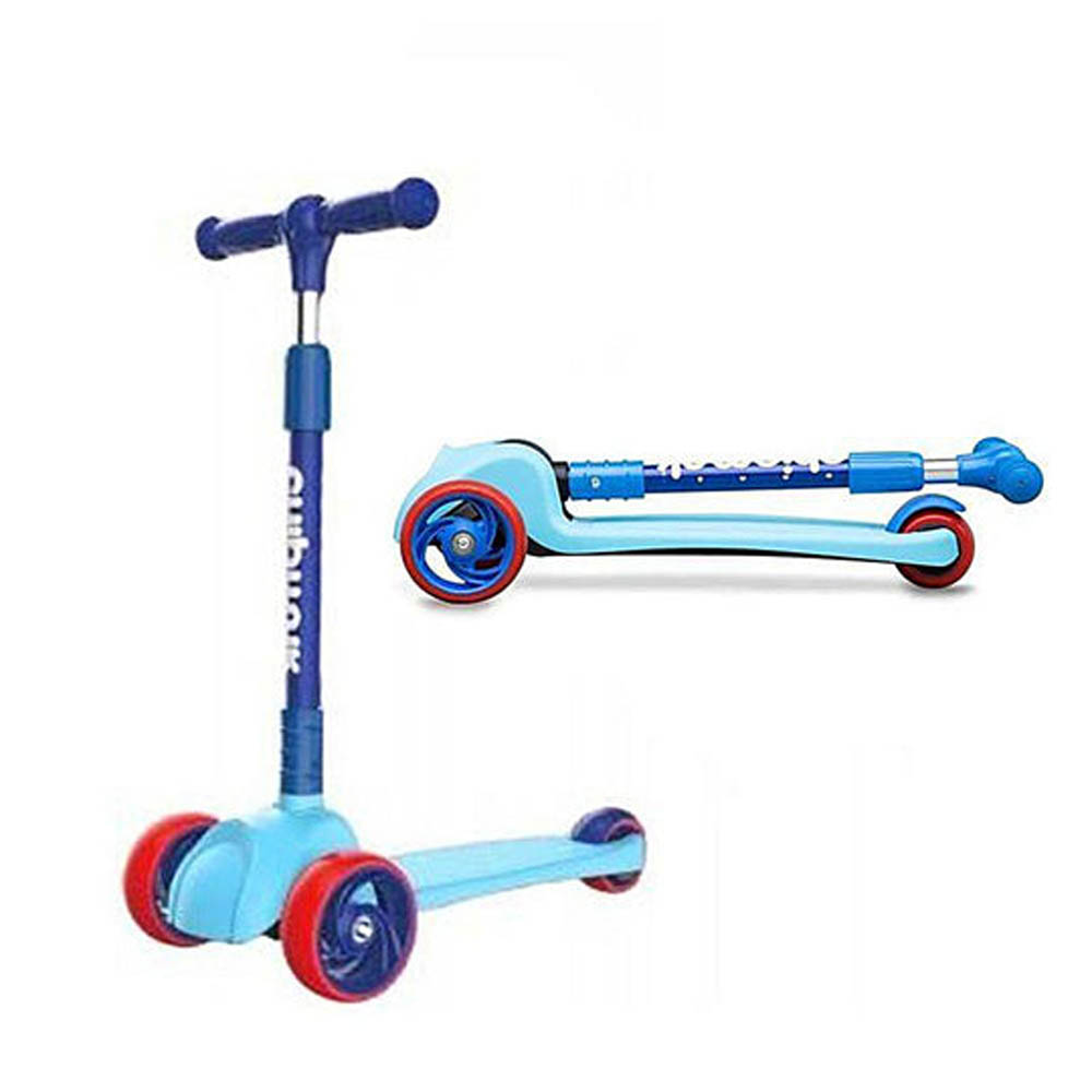Chipmunk - Kids Folding Scooter - Blue