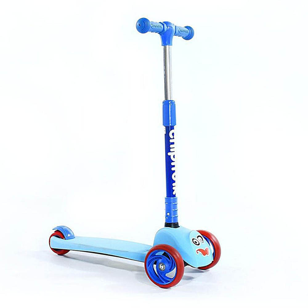 Chipmunk - Kids Folding Scooter - Blue