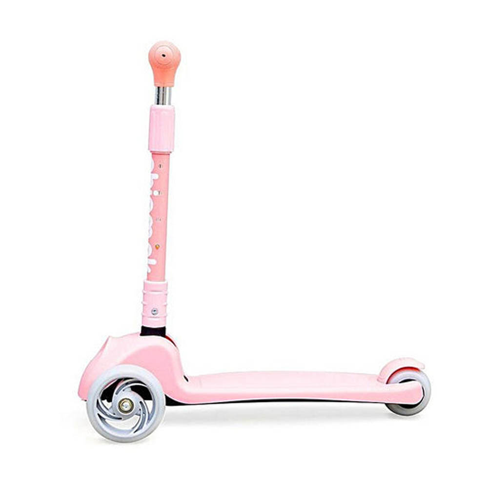Chipmunk - Kids Folding Scooter - Pink