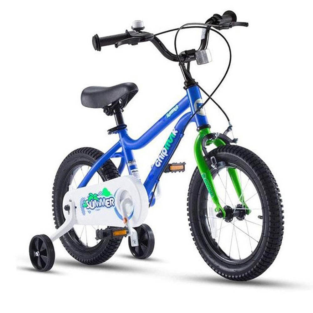 Chipmunk - Mk 16 Inch Blue Bicycle