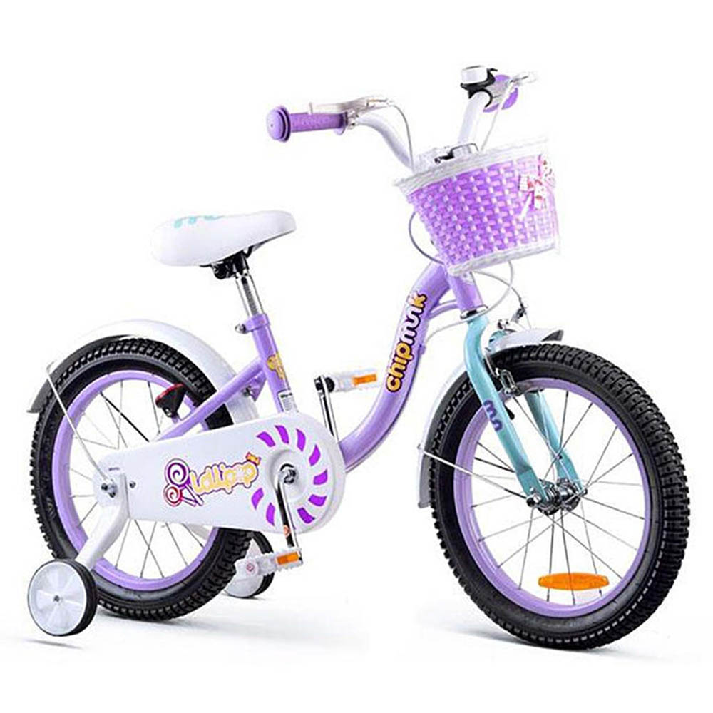 Chipmunk - Mm 16 Inch Purple Cm16-2 Bicycle