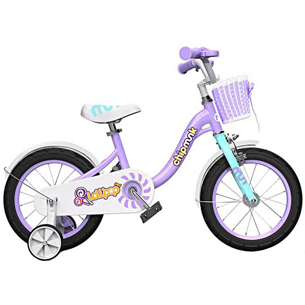 Chipmunk - Mm 16 Inch Purple Cm16-2 Bicycle