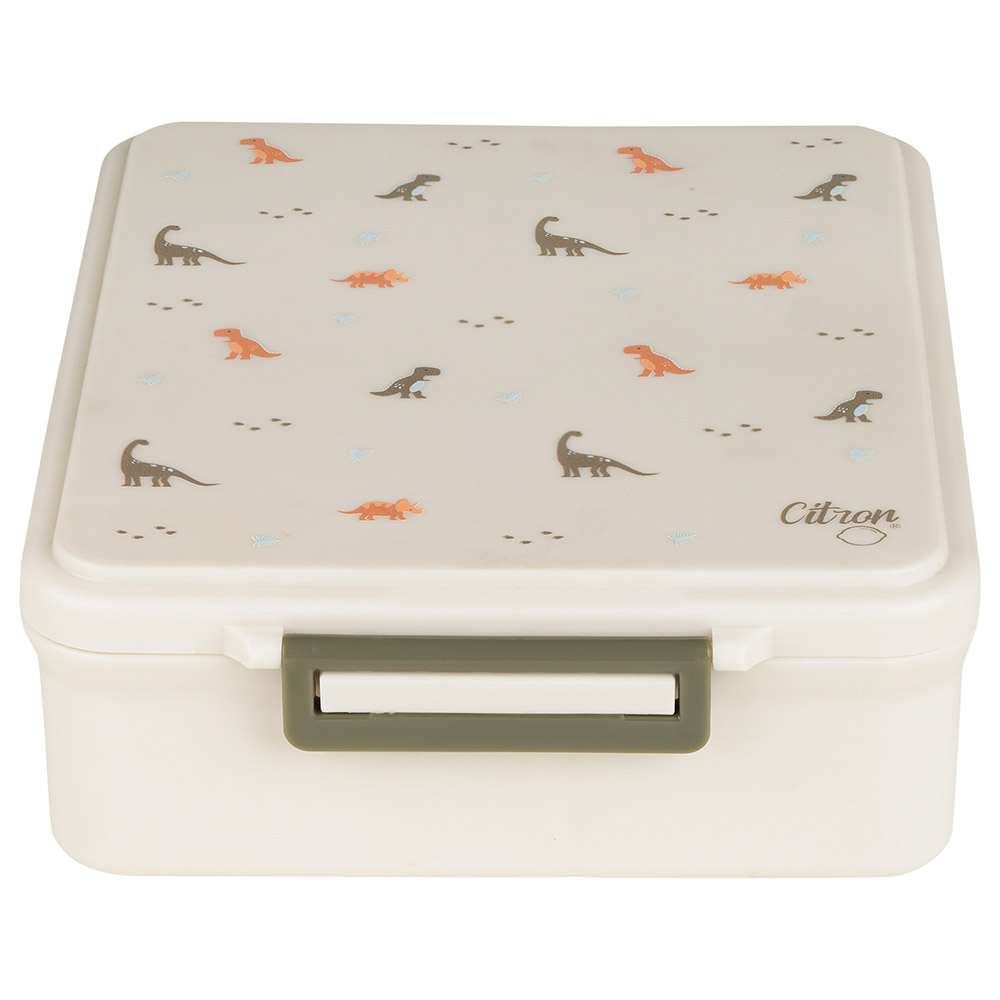 Citron - Lunchbox with Hot Food Jar - Dino