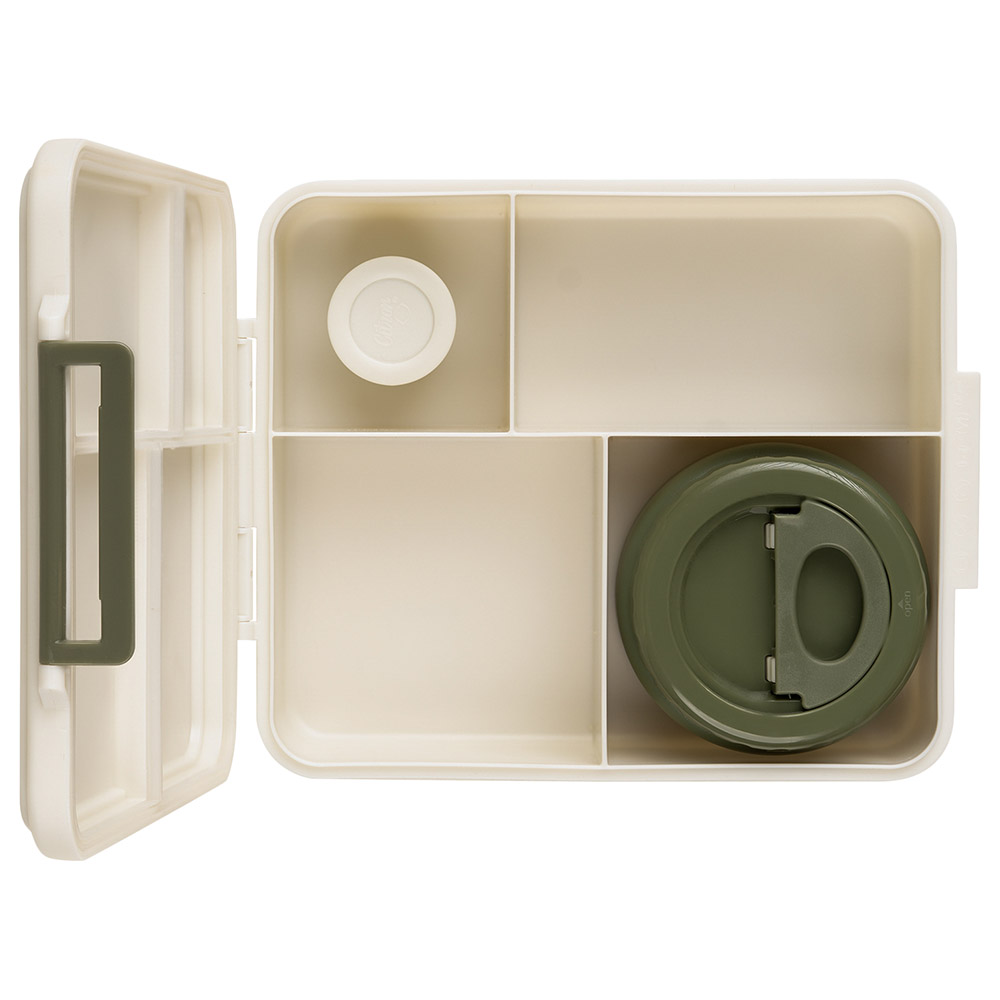 Citron - Lunchbox with Hot Food Jar - Dino