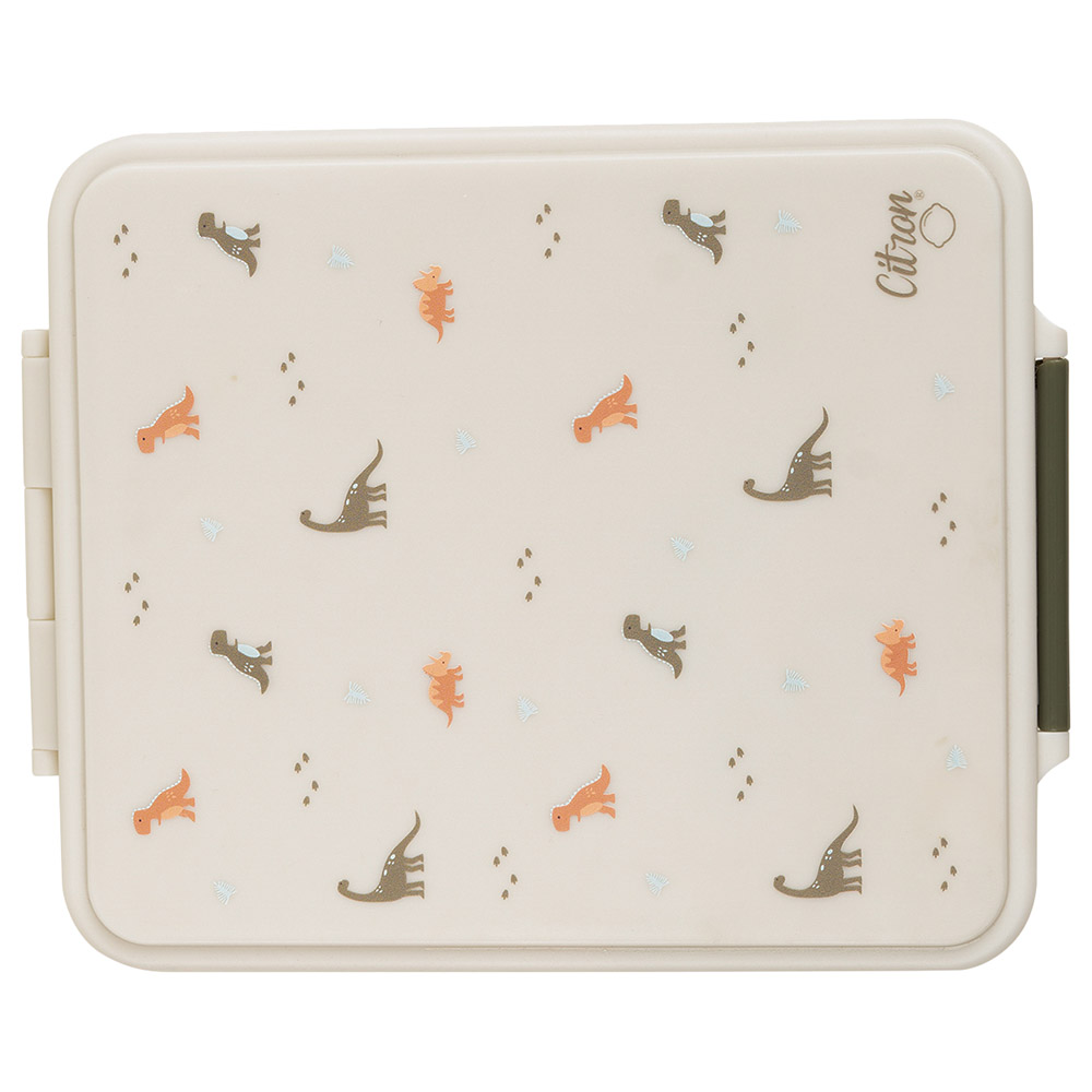 Citron - Lunchbox with Hot Food Jar - Dino