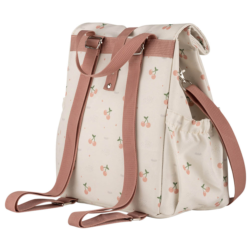 Citron - Rollup Thermal Lunch Bag - Cherry