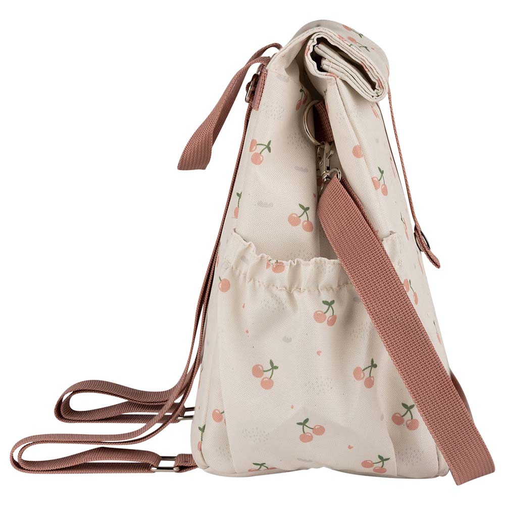 Citron - Rollup Thermal Lunch Bag - Cherry