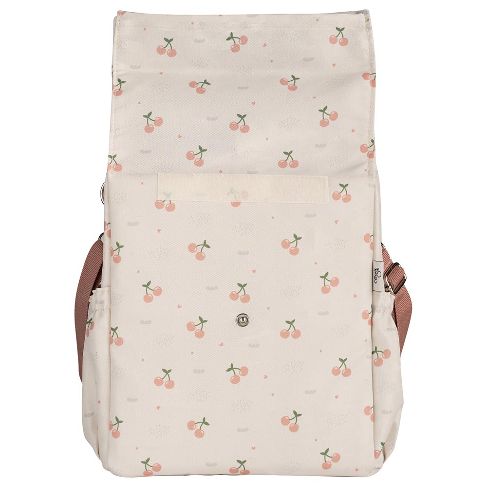 Citron - Rollup Thermal Lunch Bag - Cherry