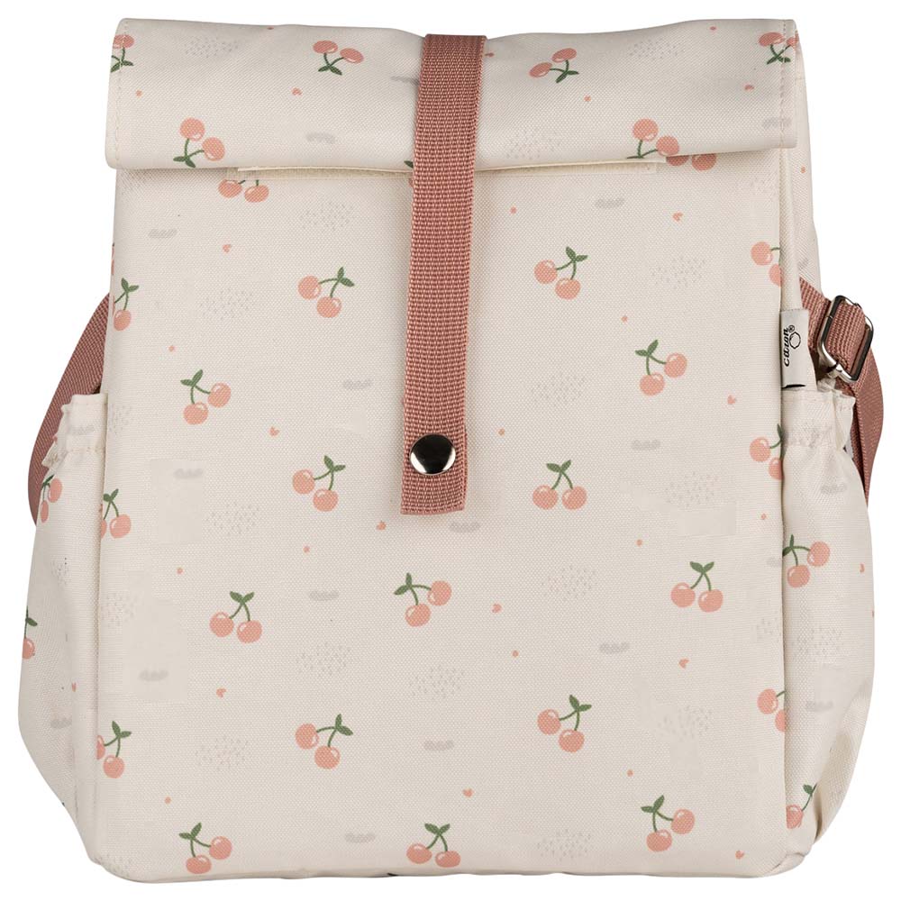 Citron - Rollup Thermal Lunch Bag - Cherry