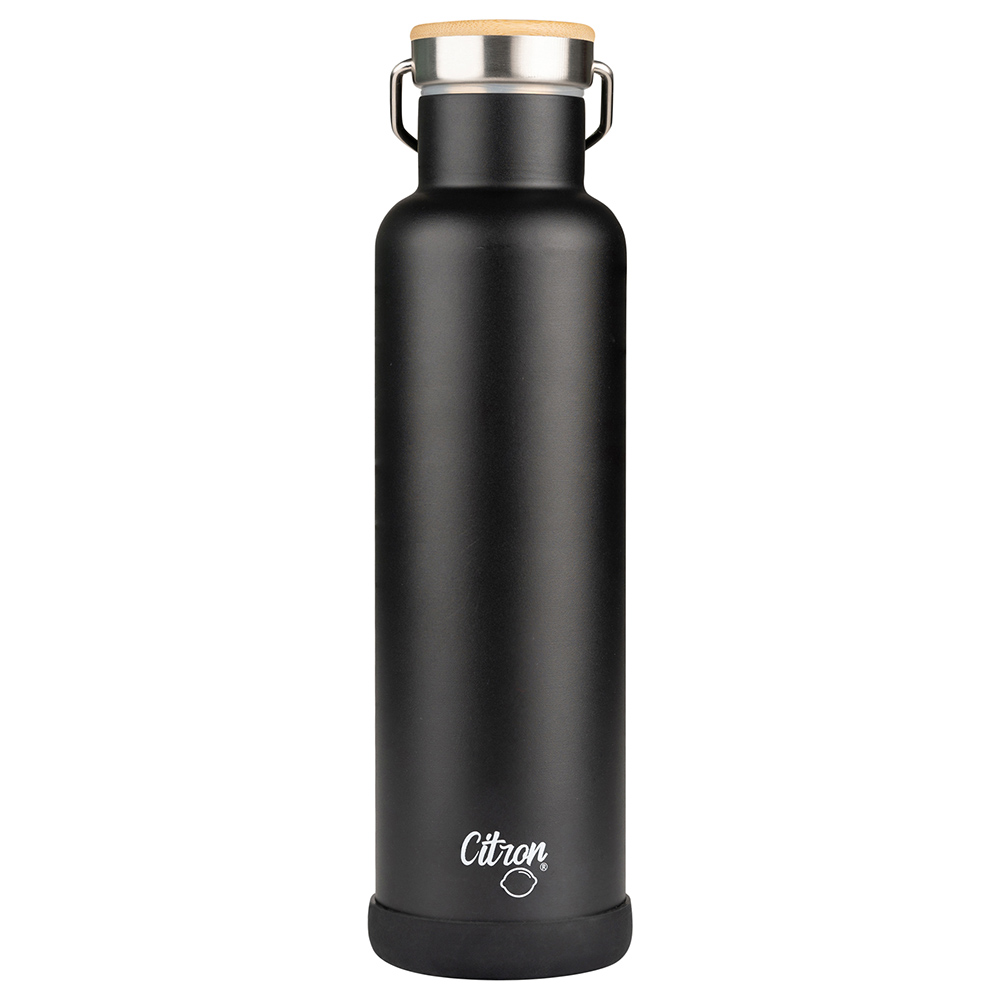 Citron - SS Bottle 750ml - Black