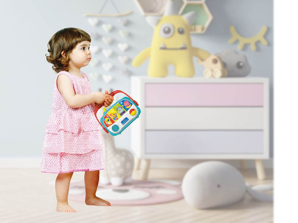 Clementoni - Baby My First Radio Battery Operated