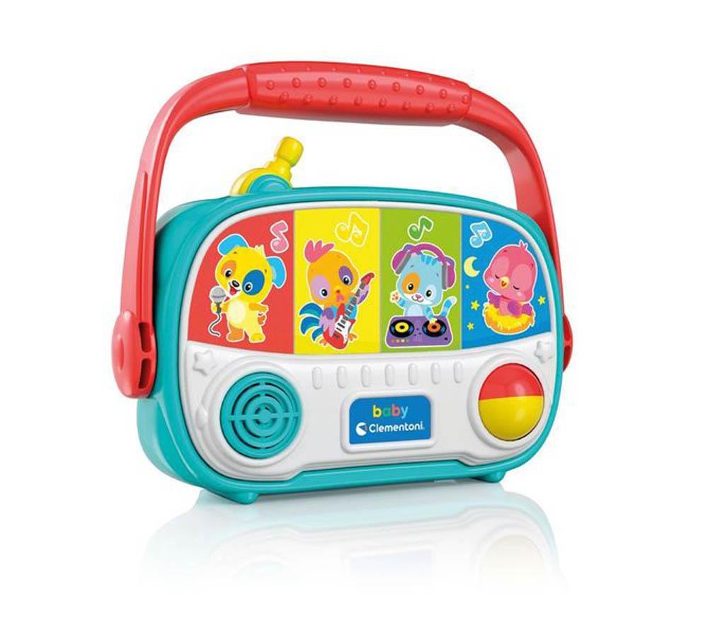 Clementoni - Baby My First Radio Battery Operated