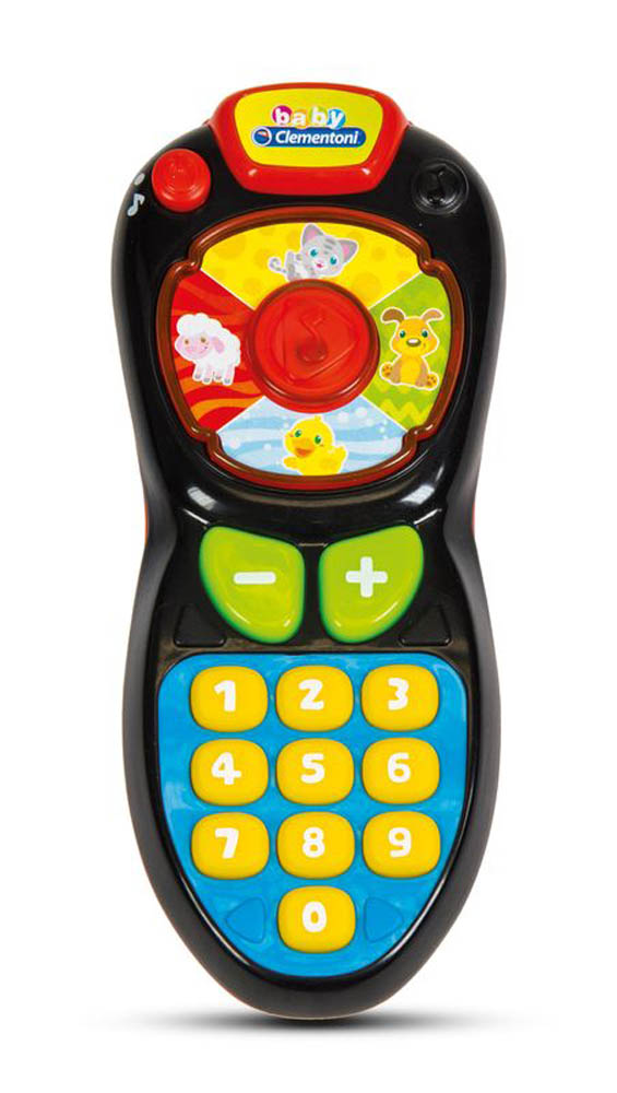 Clementoni - Baby Remote Controller Battery Operated