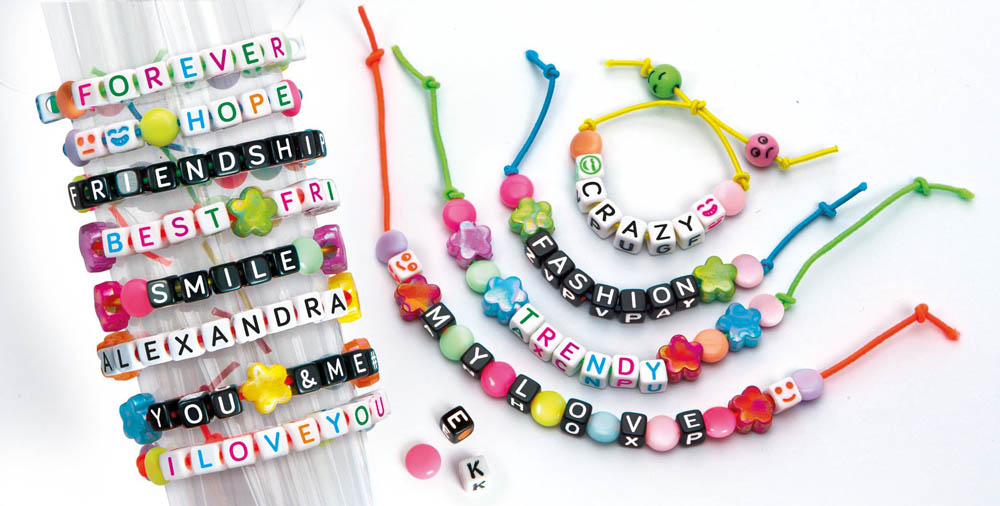 Clementoni - Crazy Chic Message Bracelets