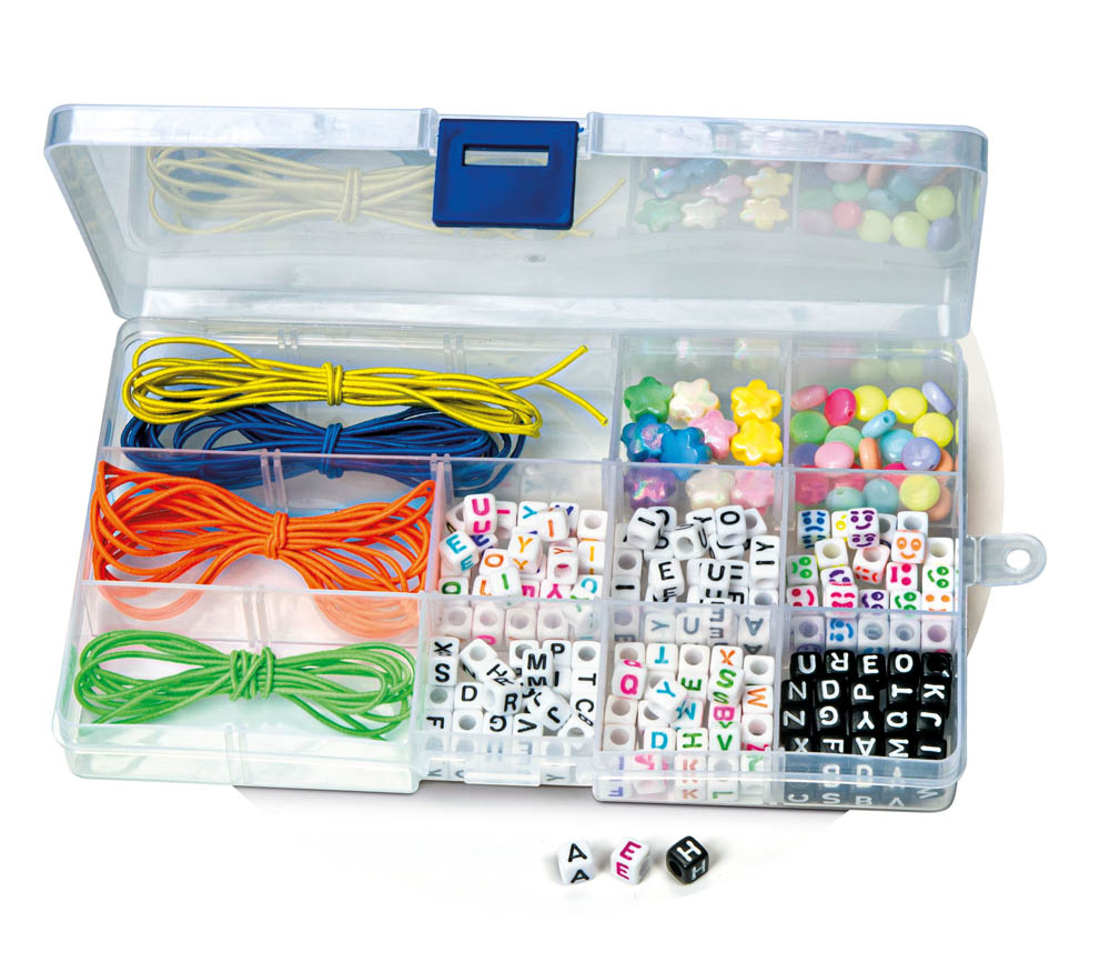 Clementoni - Crazy Chic Message Bracelets