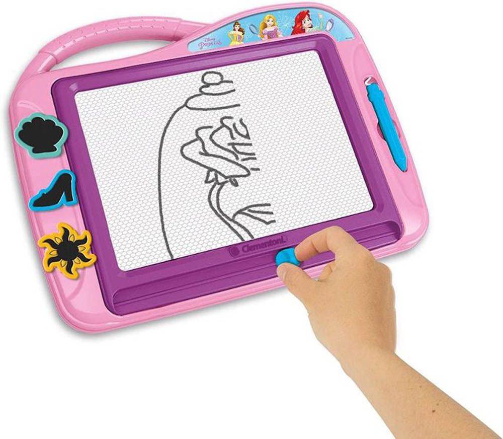 Clementoni - New Magnetic Drawing Board Cinderella
